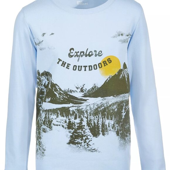Epic Threads Long Sleeve L - Picture 1 of 1